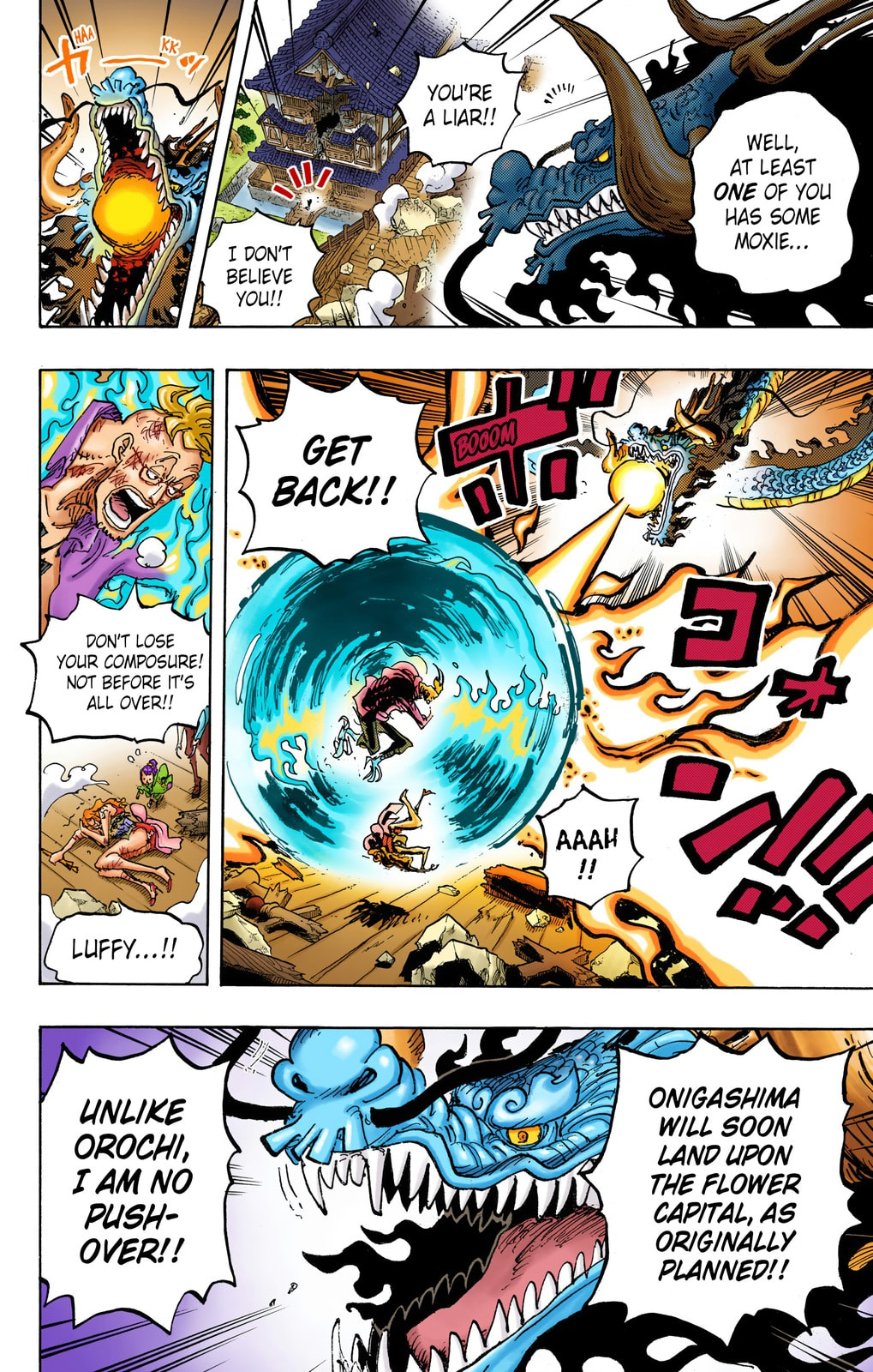 One Piece Digital Colored Chapter 1043 image 08